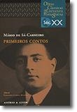 PRIMEIROS CONTOS | 9789723705119 | MÁRIO DE SÁ-CARNEIRO