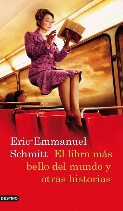 EL LIBRO MÁS BELLO DEL MUNDO Y OTRAS HISTORIAS | 9788423342167 | SCHMITT, ERIC-EMMANUEL