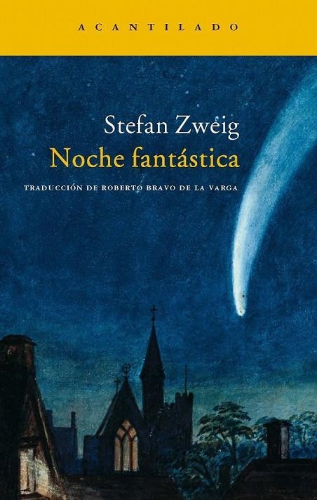 NOCHE FANTÁSTICA | 9788496489028 | ZWEIG, STEFAN