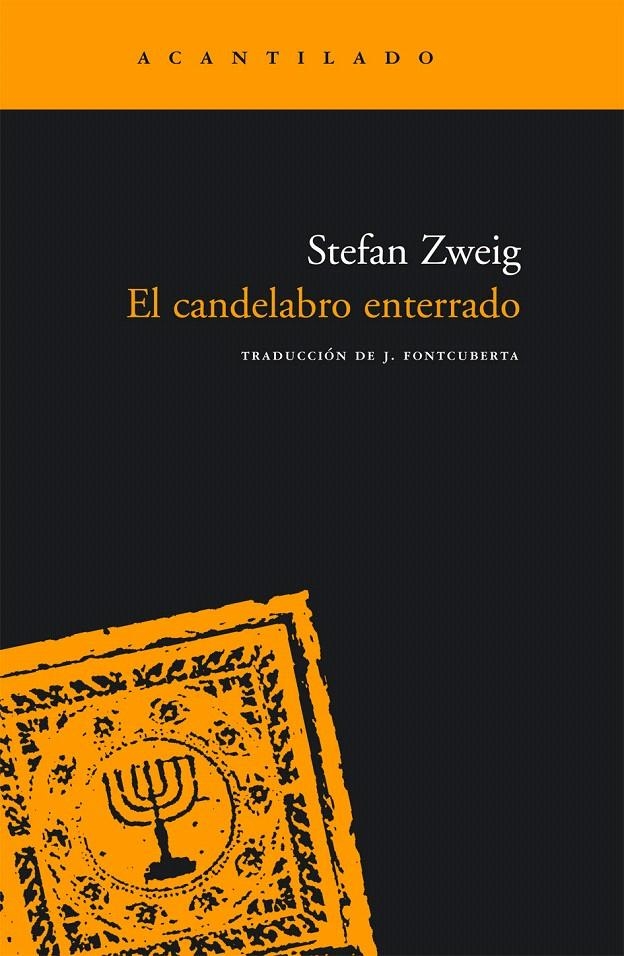 EL CANDELABRO ENTERRADO | 9788496489875 | ZWEIG, STEFAN