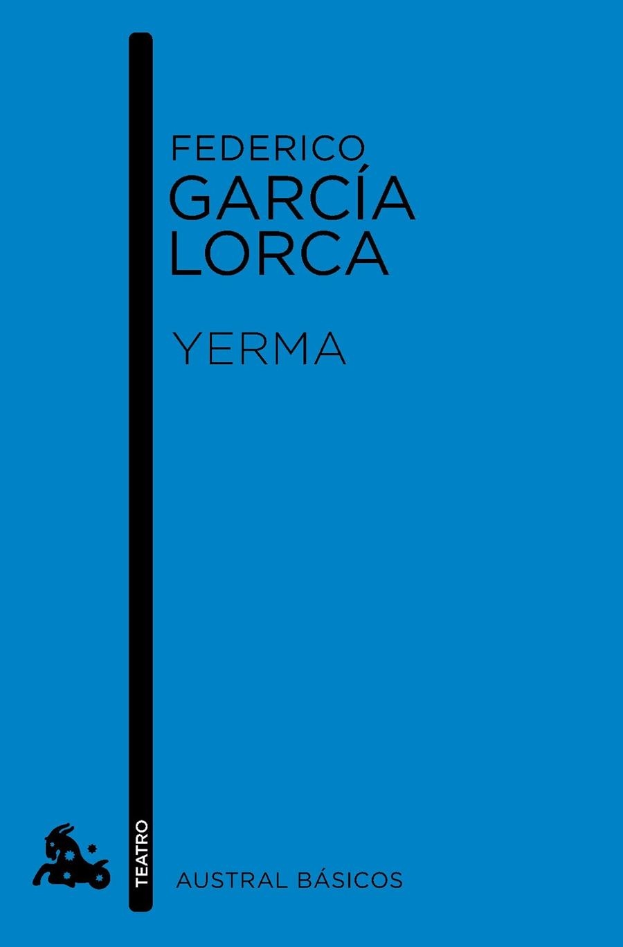 YERMA | 9788467032680 | FEDERICO GARCÍA LORCA