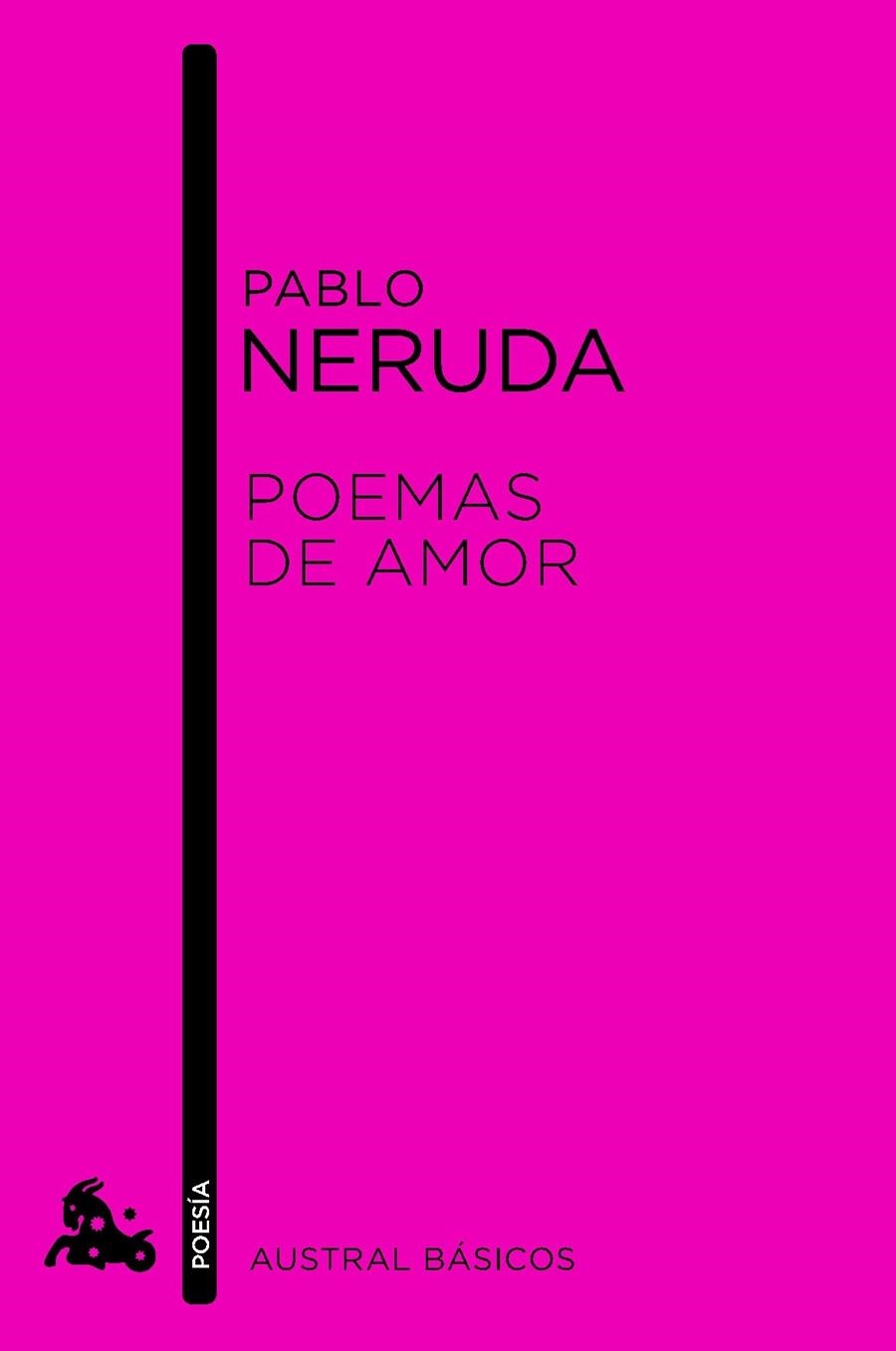 POEMAS DE AMOR | 9788432218590 | PABLO NERUDA