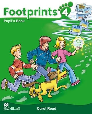 FOOTPRINTS 4 PUPILS BOOK (POUR ÉLÈVES ANGLOPHONES) | 9780230012202 | READ, C.