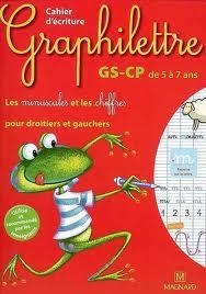 GRAPHILETTRE CAHIER D ECRITURE GS-CP ISBN 978 2 210 74687 9 | 9782210746879 | HEBTING, CLAUDE