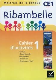 CAHIER D'ACTIVITES 1 CE1 RIBAMBELLE JAUNE | 3277450195304