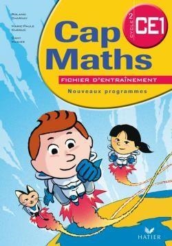 CAP MATHS CE1 (ED. 2009) - FICHIER D'ENTRAINEMENT + DICO-MATHS | 9782218930249 | CHARNAY, ROLAND; DUSSUC, MARIE-PAULE; MADIER, DANY