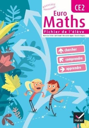 EURO MATHS CE2 : FICHIER DE L'ÉLÈVE : INCLUS AIDE-MÉMOIRE | 9782218943478 | PELTIER - BRIAND - NGONO - VERGNES