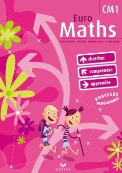 EURO MATHS CM1 PACK MANUEL ET AIDE-MÉMOIRE  978-2-218-93622-7 | 9782218936227 | PELTIER