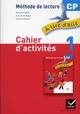 A TIRE D'AILE CP CAHIER ACTIVITES 1 | 9782218956300 | ASSUIED - RAGOT - BOUILLON