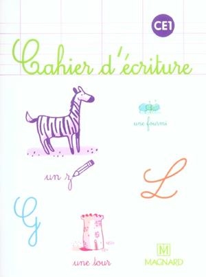 CAHIER D'ECRITURE CE1 | 9782210722033 | DUMESNIL