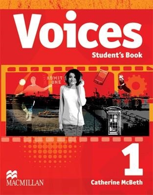 VOICES 1 STUDENT BOOK | 9780230533080 | MCBETH, C.