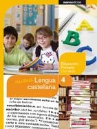 NUEVO LENGUA CASTELLANA 4.  EDUCACIÓN PRIMARIA. CICLO MEDIO. PROJECTE EDUCATIU : SALVEM LA BALENA BLANCA.CASTELLNOU.  ISBN : 9 788498 048605 | 9788498048605 | MONTERO DOMÍNGUEZ, DIEGO MANUEL/TRASOBARES CASTILLO, MARÍA LOURDES