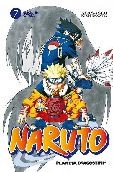 NARUTO CATALÀ Nº 07 | 9788415821120 | MASASHI KISHIMOTO