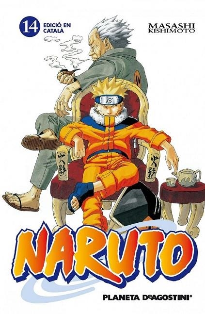 NARUTO CATALÀ Nº 14 | 9788415821199 | MASASHI KISHIMOTO