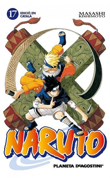 NARUTO CATALÀ Nº 17 | 9788415821229 | MASASHI KISHIMOTO