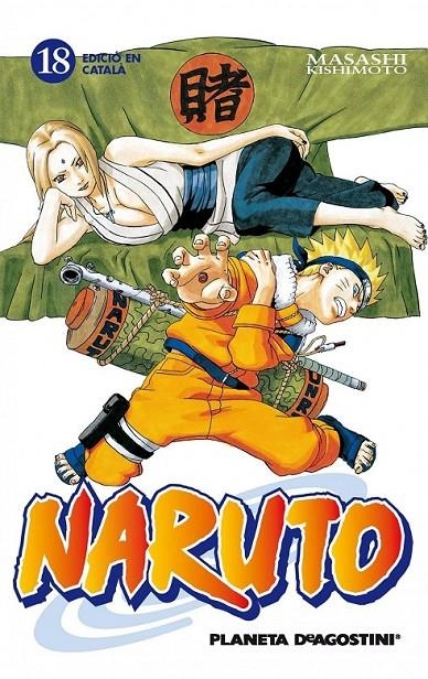 NARUTO CATALÀ Nº 18 | 9788415821236 | MASASHI KISHIMOTO