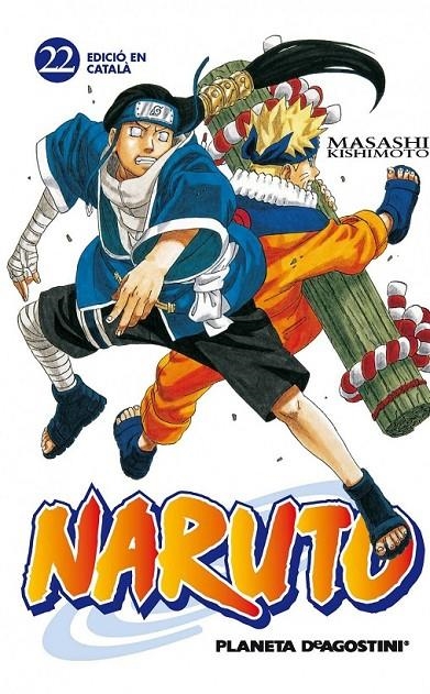 NARUTO CATALÀ Nº 22 | 9788415821274 | MASASHI KISHIMOTO