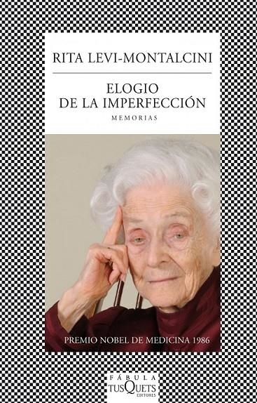 ELOGIO DE LA IMPERFECCIÓN | 9788483834879 | RITA LEVI-MONTALCINI