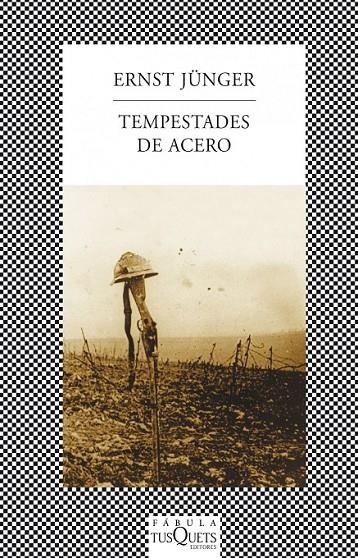 TEMPESTADES DE ACERO | 9788483834886 | ERNST JÜNGER