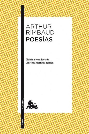 POESÍAS | 9788467028447 | ARTHUR RIMBAUD