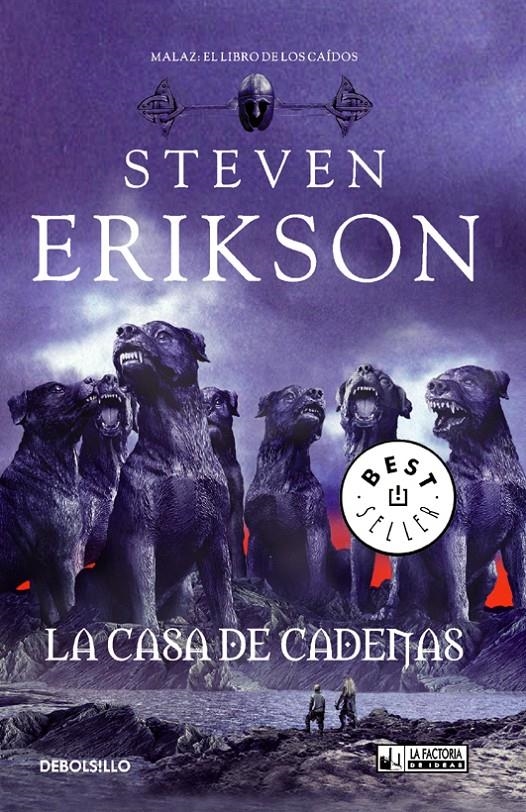 LA CASA DE CADENAS | 9788490181409 | ERIKSON, STEVEN