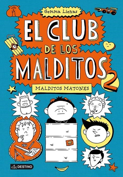 MALDITOS MATONES | 9788408113324 | GEMMA LIENAS