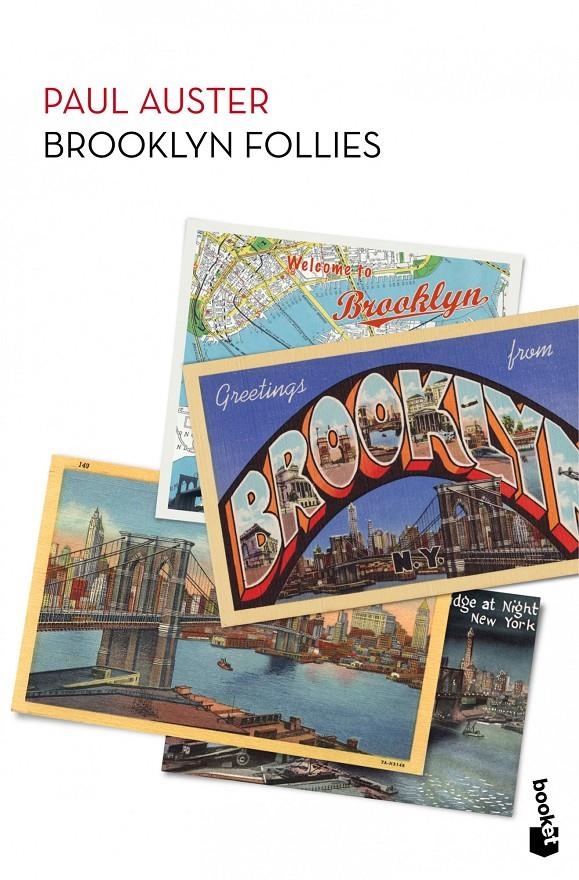 BROOKLYN FOLLIES | 9788432218118 | PAUL AUSTER