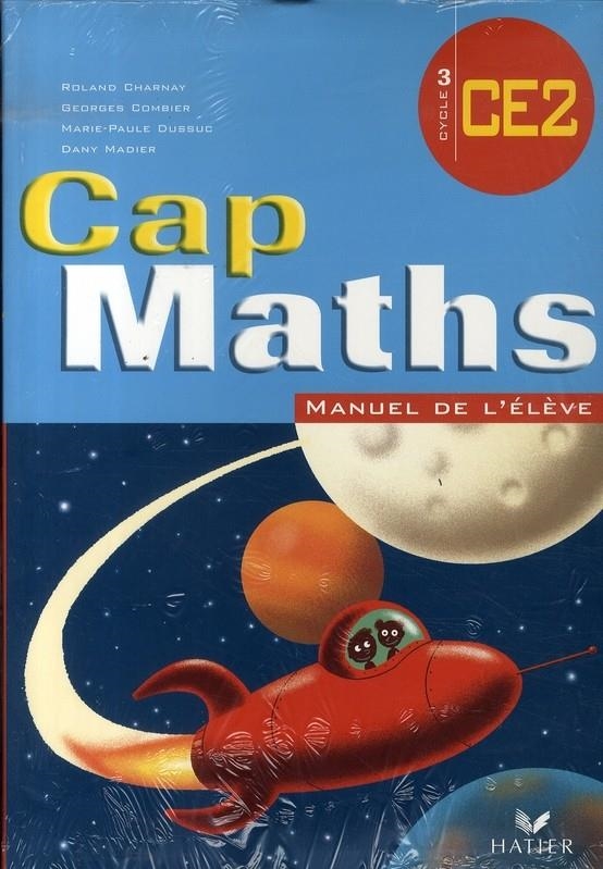 CAP MATHS CE 2 MANUELS + DICO MATHS | 3277450027292 | CHARNAY