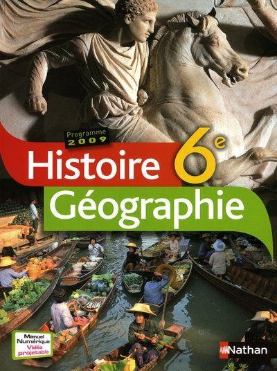 HISTOIRE-GÉOGRAPHIE 6ÈME | 9782091717302 | TOURILLON