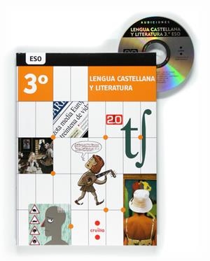 LENGUA CASTELLANA Y LITERATURA 3 ESO | 9788466126847 | EQUIP EDITORIAL CRUÏLLA,