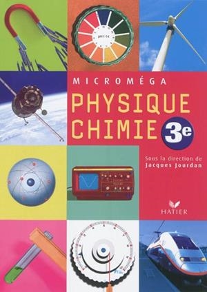 PHYSIQUE-CHIMIE 3ÈME (MICROMEGA) 2008 | 9782218934353