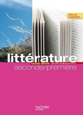 LITTÉRATURE 2NDE/1ÈRE. L'ÉCUME DES LETTRES | 9782011355478 | DEGOULET - MOUTTAPA - PRESSELIN