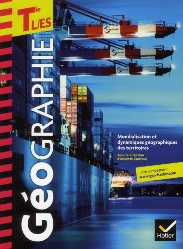 GÉOGRAPHIE TERMINALE. L, ES, S | 9782218954092