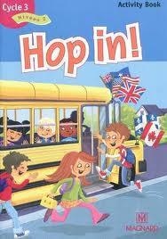 HOP IN CYCLE 3 - 2EME ANNEE - ACTIVITY BOOK | 9782210602151 | BRIKEE, ELISABETH; CUZNER, LUCY