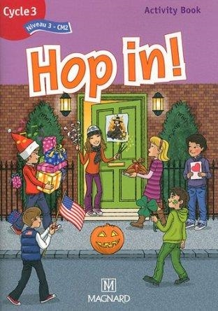 HOP IN CM2 - ACTIVITY BOOK | 9782210602229