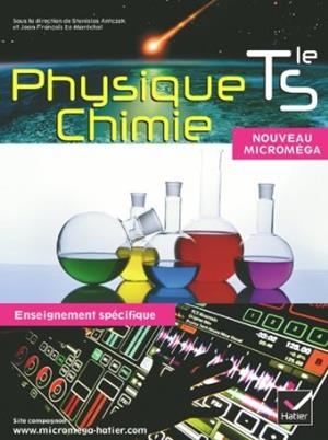 PHYSIQUE-CHIMIE TERMINALE S SPECIFIQUE | 9782218953965