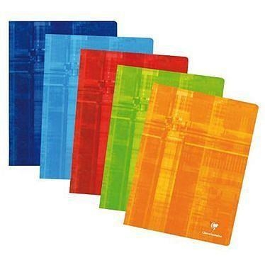 CAHIER TRÈS GRAND FORMAT SEYES 48 PAGES 24X32 SANS SPIRALE / CUADERNO RÉGLURE SEYES 24X32 48 PÁGINAS SIN ESPIRAL | 3329680331103