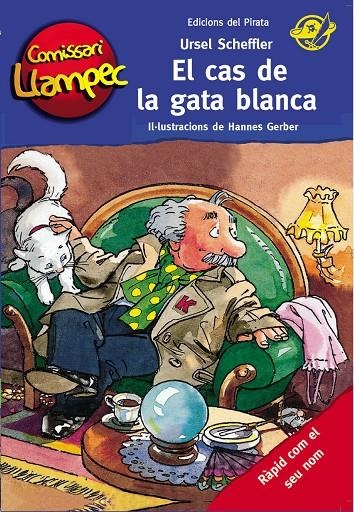 EL CAS DE LA GATA BLANCA | 9788494009327 | URSEL SCHEFFLER