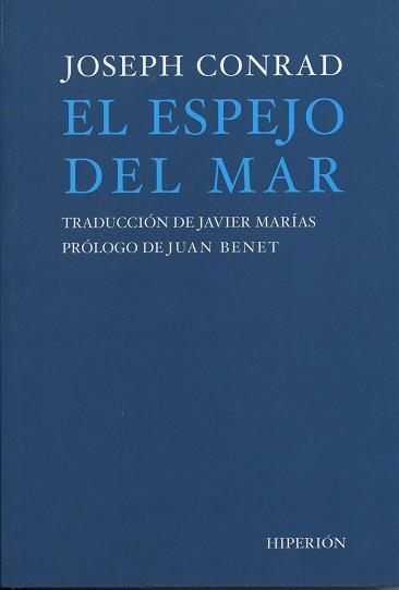 ESPEJO DEL MAR, EL | 9788475170473 | CONRAD, JOSEPH