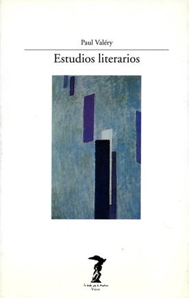 ESTUDIOS LITERARIOS | 9788477745648 | VALÉRY, PAUL