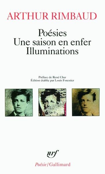 POESIES UNE SAISON EN ENFER ILLUMINATIONS | 9782070319558 | RIMBAUD A