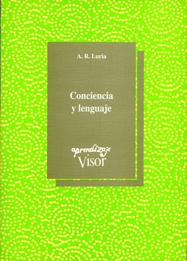 CONCIENCIA Y LENGUAJE | 9788477744139 | LURIA, A.R.