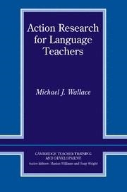 ACTION RESEARCH FOR LANGUAGE TEACHER'S | 9780521555357 | WALLLACE, MICHAEL