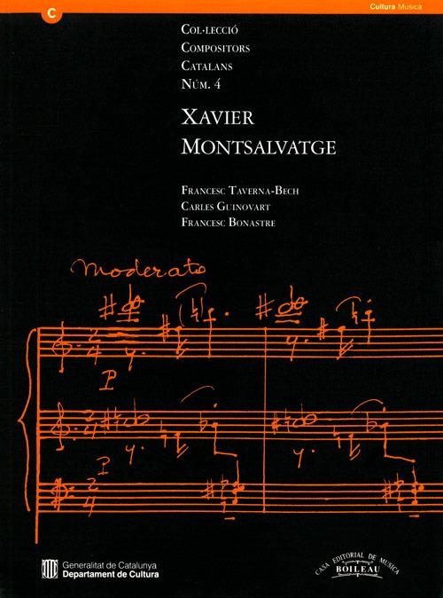 XAVIER MONTSALVATGE | 9788480200745 | TAVERNA-GUINOVART-BONASTRE