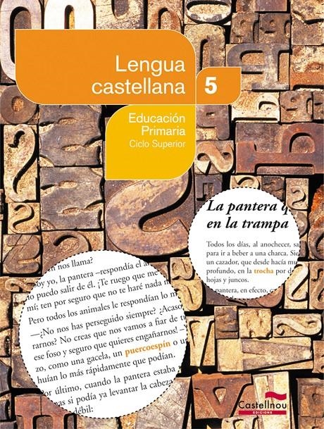 LENGUA CASTELLANA 5º (PROJECTE SALVEM LA BALENA BLANCA) | 9788498049763 | MONTERO DOMÍNGUEZ, DIEGO MANUEL/TRASOBARES CASTILLO, MARÍA LOURDES