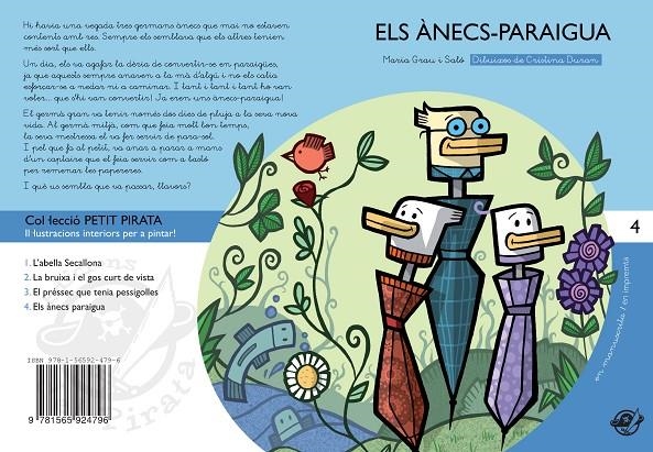 ELS ANECS PARAIGUA | 9788494009341 | MARIA GRAU I SALO