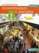 SCIENCES ECONOMIQUES ET SOCIALES 1ERE ES | 9782011355485 | LEBEL - RICHET