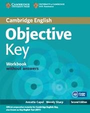 OBJECTIVE KEY - WORBOOK WITHOUT ANSWERS | 9781107699212