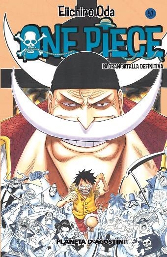 ONE PIECE Nº 57 | 9788468472713 | EIICHIRO ODA