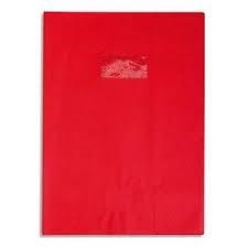 PROTÈGE CAHIER A5 ROUGE - FORRO ROJO PARA CUADERNO TAMAÑO CUARTILLA | 3210330720036